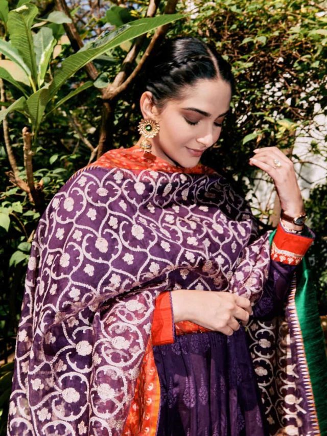 Sonam Kapoors Ethnic Fashion Choices