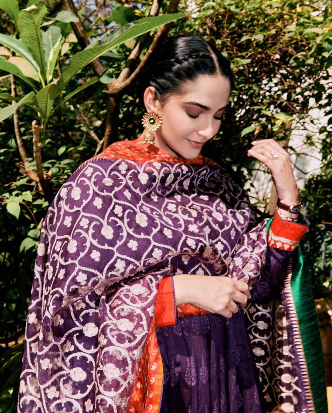 Sonam Kapoors Ethnic Fashion Choices